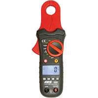 Pince amp&egrave;rem&eacute;trique de valeur efficace r&eacute;elle pour faibles courants Canadian Safety Group Inc.
