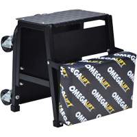 Si&egrave;ge tabouret 2 en 1 Canadian Safety Group Inc.
