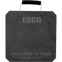 55-Ton Capacity Jack Support Plate Canadian Safety Group Inc.