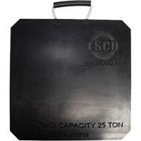 25-Ton Capacity Jack Support Plate Canadian Safety Group Inc.