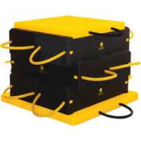 8-Piece CribLok Composite Cribbing System Kit Canadian Safety Group Inc.