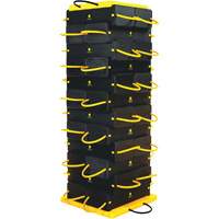 20-Piece CribLok Composite Cribbing System Kit Canadian Safety Group Inc.