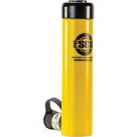 Single Acting Cylinder Hydraulic Ram, 6.13" Stroke, 10 Tons Capacity, 10,000 PSI Canadian Safety Group Inc.