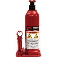 Professional Hydraulic Bottle Jack, 5 Ton(s), 18-7/8" Raised Height Canadian Safety Group Inc.