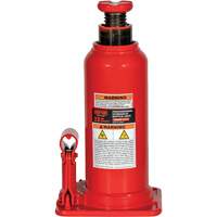 Professional Hydraulic Bottle Jack, 22 Ton(s), 20-49/250" Raised Height Canadian Safety Group Inc.
