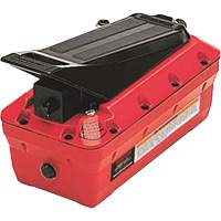 10000 PSI Air/Hydraulic Foot Pump Canadian Safety Group Inc.