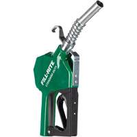 Pistolet de distribution automatique vert pour essence Canadian Safety Group Inc.