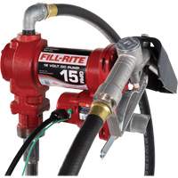 Pompe de transfert de carburant 12 V CC avec pistolet Canadian Safety Group Inc.