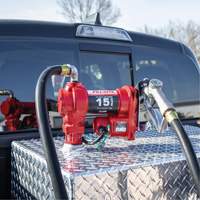 Pompe de transfert de carburant 12 V CC avec pistolet Canadian Safety Group Inc.