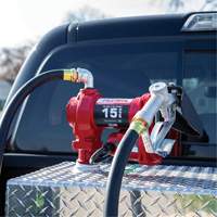 Pompe de transfert de carburant 12 V CC avec pistolet Canadian Safety Group Inc.