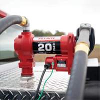 Pompe de transfert de carburant 12 V CC avec pistolet Canadian Safety Group Inc.
