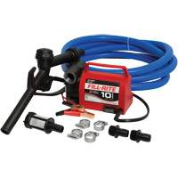 Pompe de transfert de carburant 12 V CC avec pistolet Canadian Safety Group Inc.
