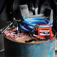 Pompe de transfert de carburant 12 V CC avec pistolet Canadian Safety Group Inc.