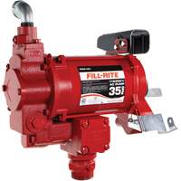 Pompe de transfert de carburant 115/230 V c. a. Canadian Safety Group Inc.
