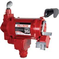 Pompe de transfert de carburant 115/230 V c. a. Canadian Safety Group Inc.