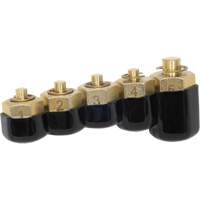 Jeu de 5 capuchons pour rampe dinjection de carburant Canadian Safety Group Inc.
