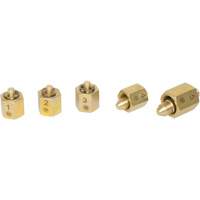 Jeu de 5 capuchons pour rampe dinjection de carburant Canadian Safety Group Inc.