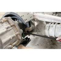 Heat-Treated Brake Spring Fork with Extra Long Shaft Canadian Safety Group Inc.