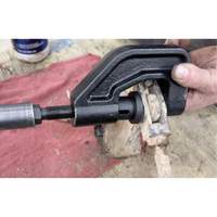 Brake Clevis Pin Press for Class 6-8 Trucks Canadian Safety Group Inc.