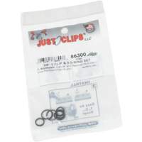 Jeu de clips et joints toriques de 3/8 po Canadian Safety Group Inc.