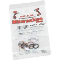 Jeu de clips et joints toriques de 1/2 po pour Milwaukee Canadian Safety Group Inc.