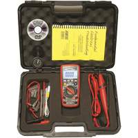 Ensemble de compteur pour techniciens avec formation vid&eacute;o et guide de d&eacute;pannage Canadian Safety Group Inc.