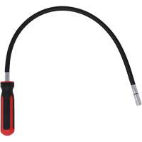 Tournevis flexible extra-long avec adaptateur carr&eacute; 1/4" x hexagonal 1/4" Canadian Safety Group Inc.