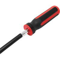 Tournevis flexible extra-long avec adaptateur carr&eacute; 1/4" x hexagonal 1/4" Canadian Safety Group Inc.