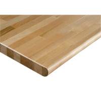 Dessus d'&eacute;tabli en bois dur, 48" la x 30" p, Bordure Arrondi, &eacute;paisseur 1-1/4" Canadian Safety Group Inc.