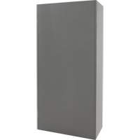 Hi-Boy Storage Cabinet, Steel, 4 Shelves, 72" H x 36" W x 18" D, Grey Canadian Safety Group Inc.