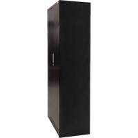 Armoire de rangement Hi-Boy, Acier, 4 Tablettes, 72" h x 36" la x 18" P, Noir Canadian Safety Group Inc.