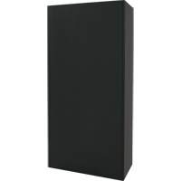 Armoire de rangement Hi-Boy, Acier, 4 Tablettes, 72" h x 36" la x 18" P, Noir Canadian Safety Group Inc.