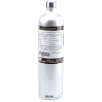Calibration Testing Gas Cylinder, 4 Gas Mix, CH4/CO/H2S/O2, 34 Litres Canadian Safety Group Inc.