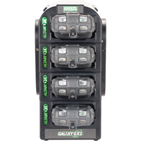 Chargeur &agrave; appareils multiples Galaxy GX2 pour Altair 5X, Compatible avec D&eacute;tecteur de gaz de la famille MSA Altair Canadian Safety Group Inc.