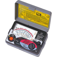 Insulation Testers, Analogue Canadian Safety Group Inc.
