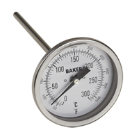 Bi-Metal Thermometers, Contact, Analogue, 50-550°F (0-260°C) Canadian Safety Group Inc.
