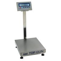 Balances &agrave; plateau &eacute;lectroniques Top Gun, 18" lo x 12" la, Capacit&eacute; de 150 lb Canadian Safety Group Inc.