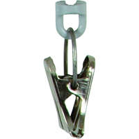 Micro Spring Scale Accessory - Crocodile Clamp With Eye Clip Canadian Safety Group Inc.
