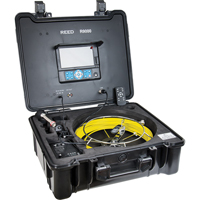 Pipe Video Inspection System, 7" Display, 23 mm (0.9") Camera Head Canadian Safety Group Inc.