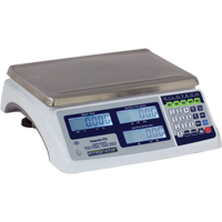 Balance &agrave; calcul de prix Integrator C15, Capacit&eacute; 30 lb / 15 kg, Graduations 0,005 lb / 0,002 kg Canadian Safety Group Inc.