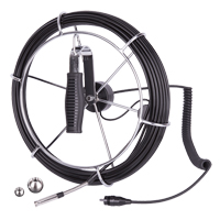 Mounted Camera Head on Cable Reel Canadian Safety Group Inc.