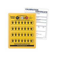 Resistance Decade Box with Calibration Certificate Canadian Safety Group Inc.