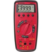 Multim&egrave;tre num&eacute;rique 33XR-A, Tension c.a./c.c., Courant c.a./c.c. Canadian Safety Group Inc.