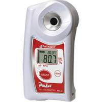 R&eacute;fractom&egrave;tre portable, Num&eacute;rique, Brix Canadian Safety Group Inc.