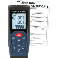 T&eacute;l&eacute;m&egrave;tre laser avec certificat de calibration, 1,92" - 328' (5 cm - 100 m) Gamme de mesure, Num&eacute;rique (&eacute;lectronique) Canadian Safety Group Inc.