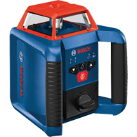 Revolve2000 Self-Leveling Horizontal Rotary Laser Kit, 2000' (609.6 m), 670 Nm Canadian Safety Group Inc.