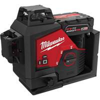 M12 360-Degree 3-Plane Cordless Laser Kit, 125' (38.1 m), 530 Nm Canadian Safety Group Inc.