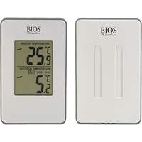 Thermom&egrave;tre sans fil int&eacute;rieur/ext&eacute;rieur, Sans contact, Analogique, 31-158°F (-35-70°C) Canadian Safety Group Inc.