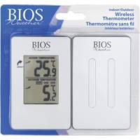 Thermom&egrave;tre sans fil int&eacute;rieur/ext&eacute;rieur, Sans contact, Analogique, 31-158°F (-35-70°C) Canadian Safety Group Inc.