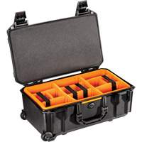 Vault Rolling Case with Padded Dividers, Hard Case Canadian Safety Group Inc.
